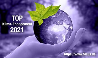 Nachhaltige Leistung für den Klimaschutz: JACKON Insulation gewinnt Siegel „Top-Klima-Engagement 2021“!