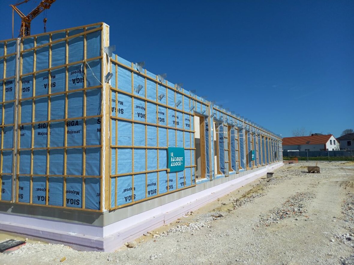 Frankreichs erste Sporthalle mit Passivhaus-Zertifizierung: Eine Gemeinde zeigt, wie energieeffizientes Bauen gelingt