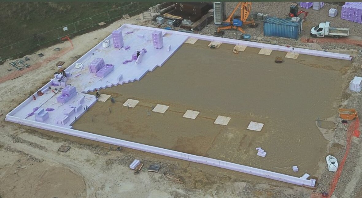 Frankreichs erste Sporthalle mit Passivhaus-Zertifizierung: Eine Gemeinde zeigt, wie energieeffizientes Bauen gelingt