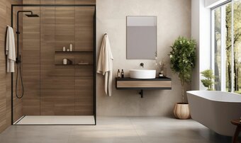 JACKOBOARD® Aqua Color&Cut : le duo receveur + rigole qui allie design, flexibilité et pose sur-mesure JACKOBOARD® Aqua Color&Cut : le duo receveur + rigole qui allie design, flexibilité et pose sur-mesure
