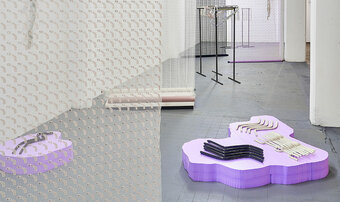 JACKODUR® utilisé pour des œuvres d'art JACKODUR® utilisé pour des œuvres d'art