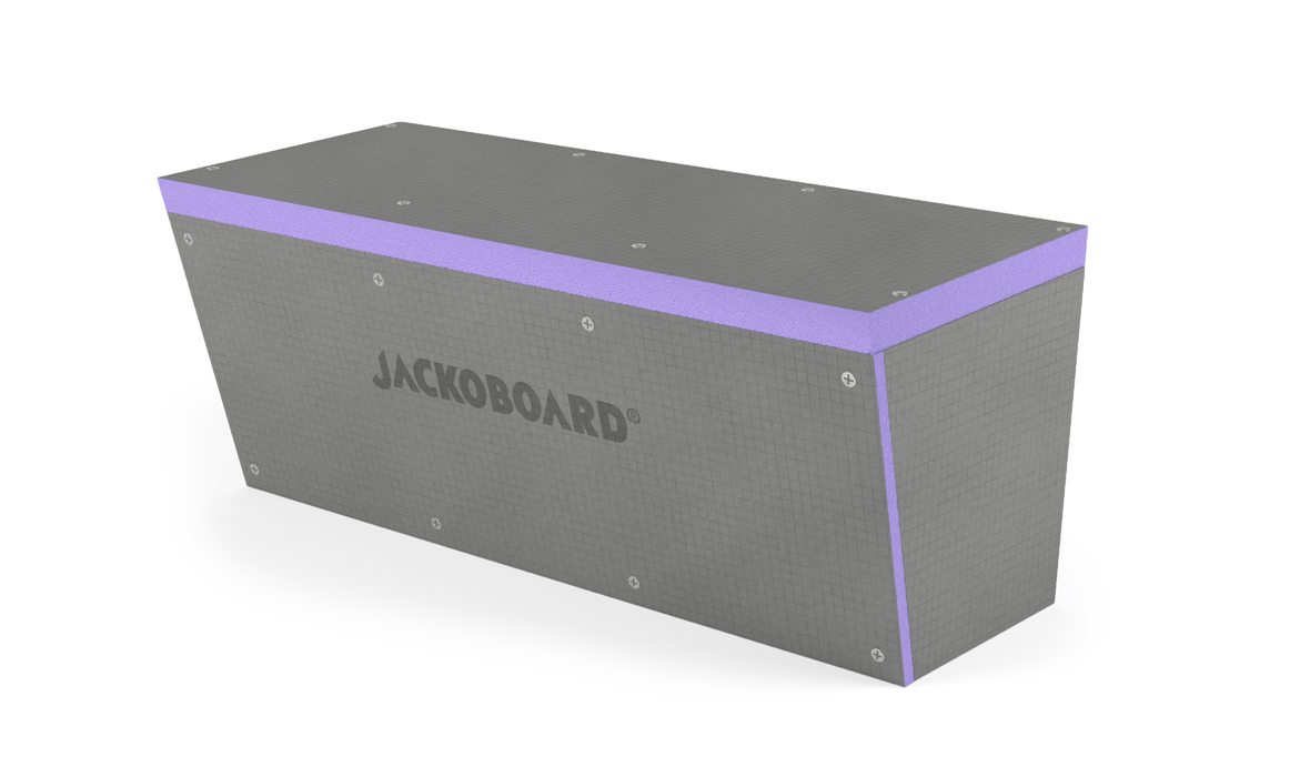 S-Kits von JACKOBOARD® geben dem Bad eine neue Form