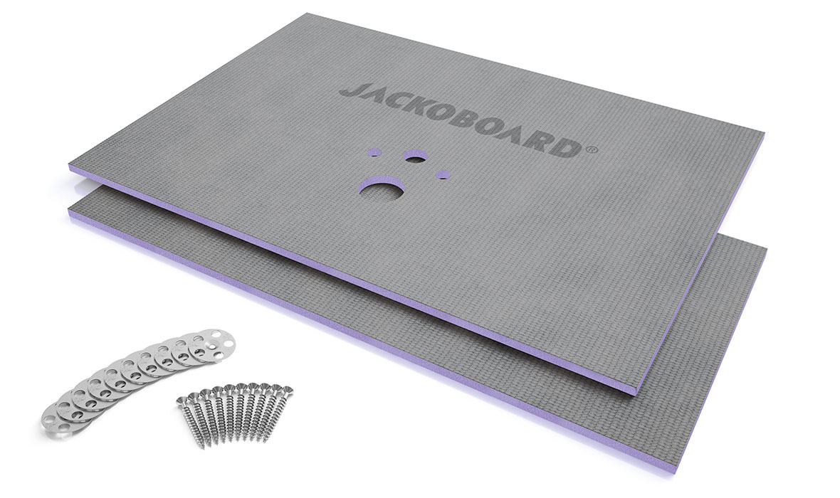 JACKOBOARD® Sabo - L’habillage pour bâti-support 100 % facile