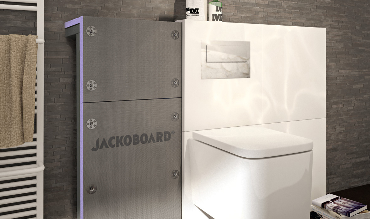 JACKOBOARD® Sabo - L’habillage pour bâti-support 100 % facile