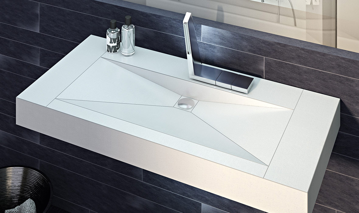 JACKOBOARD® Vanity : la vasque design ultra-adaptable