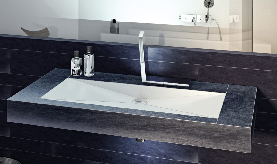 JACKOBOARD® Vanity : la vasque design ultra-adaptable