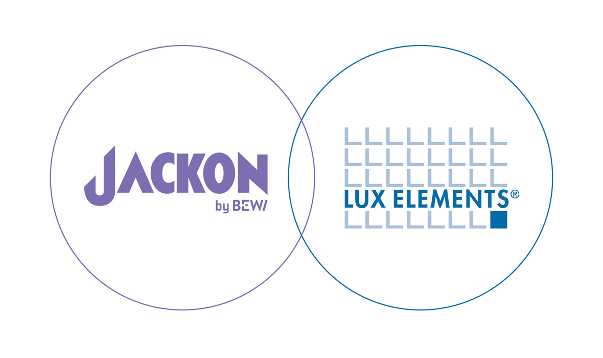 JACKON Insulation by BEWI und LUX ELEMENTS vereinbaren Zusammenarbeit - Gemeinsame Systemlösungen für Bäder und Wellness