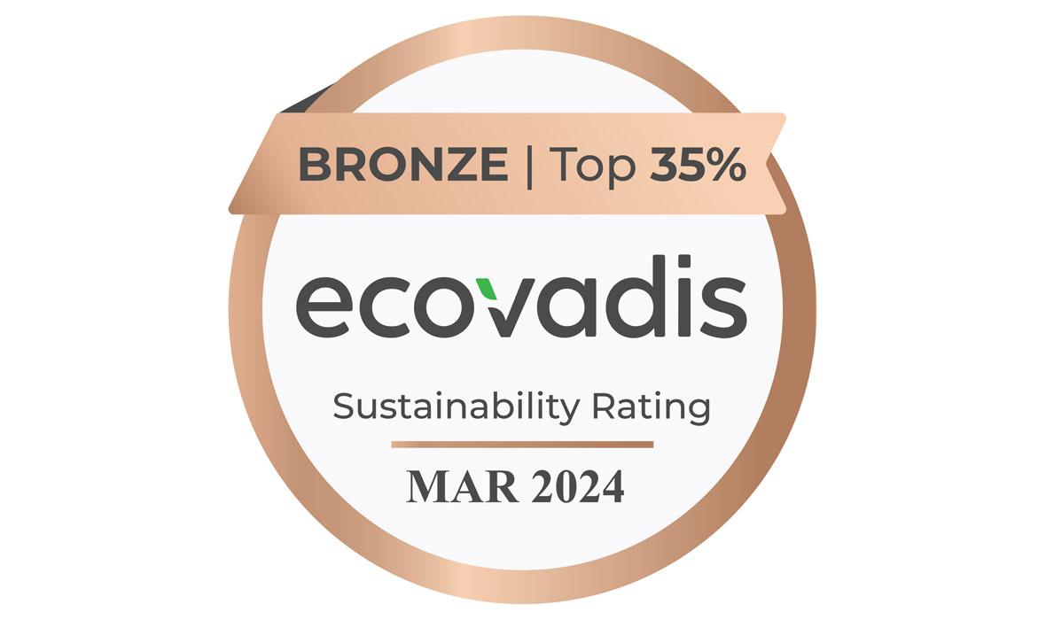 Ausgezeichnete Nachhaltigkeit - JACKON Insulation by BEWI erreicht Bronze im EcoVadis-Rating