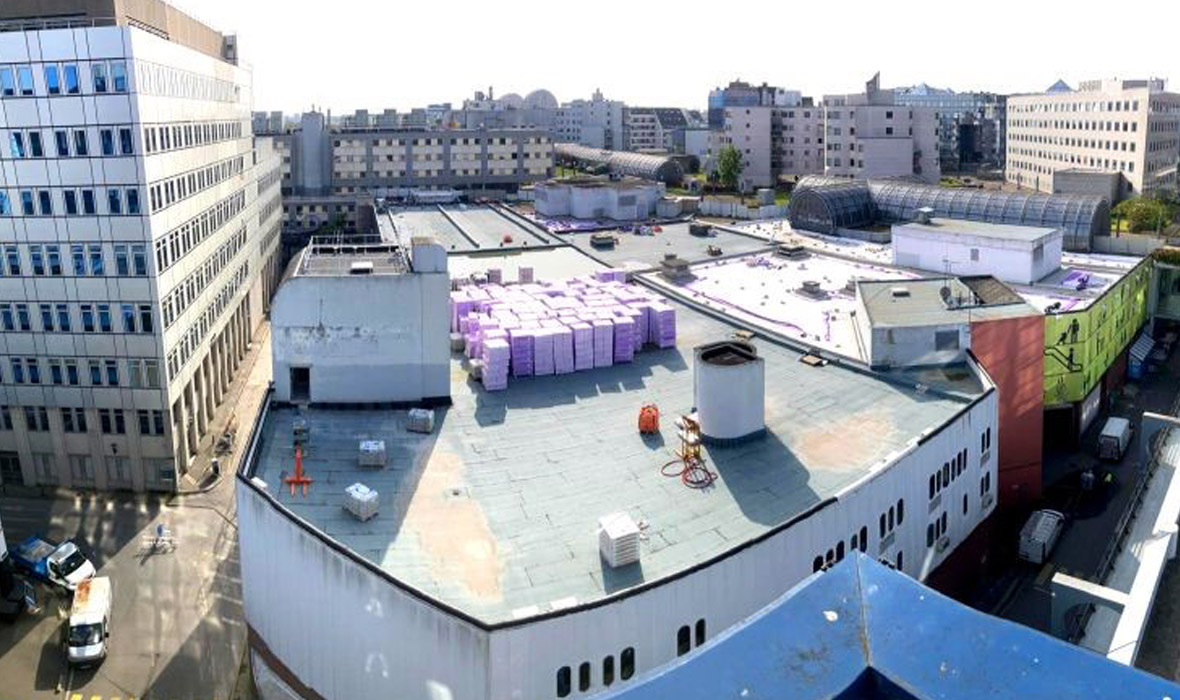 5.000 m2 neu gedacht: Urban Farming auf dem Dach eines Einkaufszentrums in Noisy-le-Grand