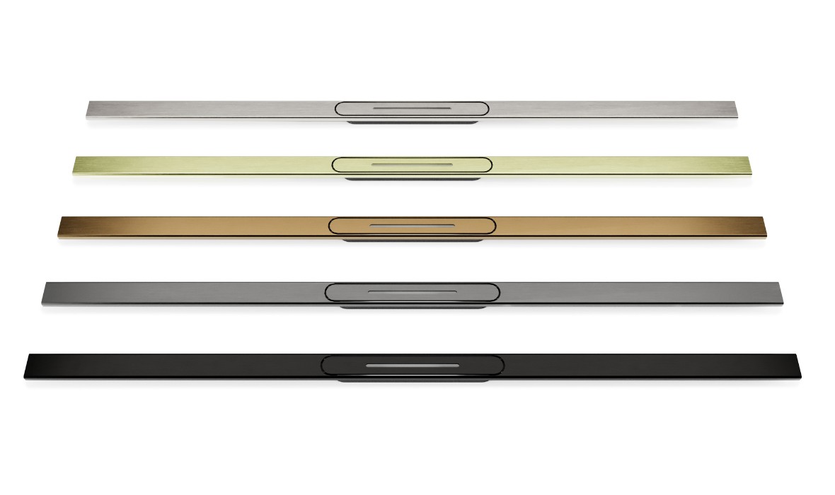 JACKOBOARD® Aqua Color&Cut : le duo receveur + rigole qui allie design, flexibilité et pose sur-mesure