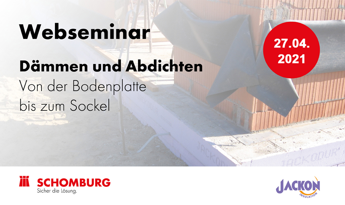 Abdichten und dämmen – neu gedacht